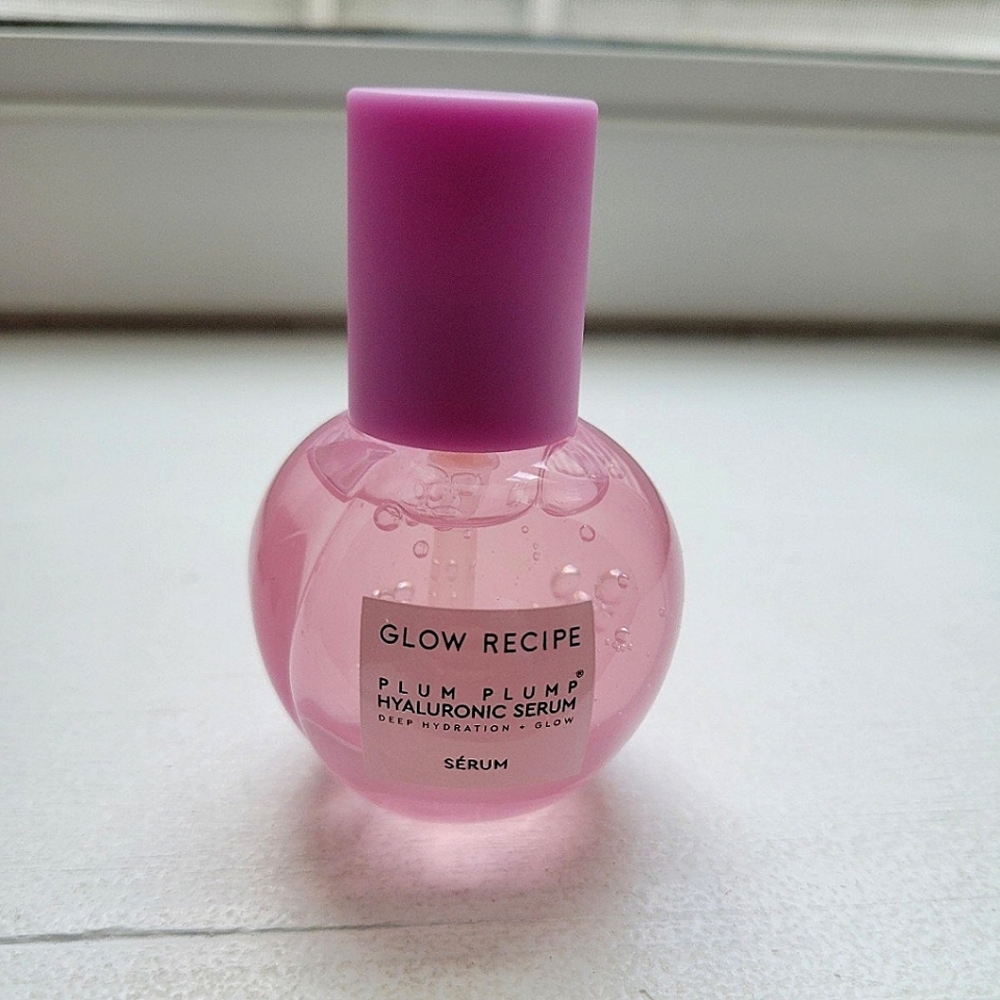 Glow Reciple plum plump serum